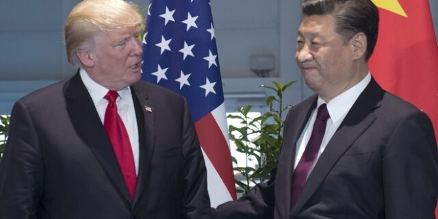 Ο πρόεδρος της Κίνας κάλεσε τον Τραμπ να επιδείξει αυτοσυγκράτηση