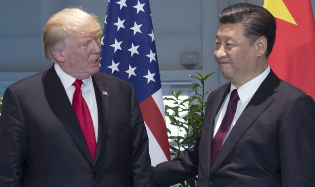 Ο πρόεδρος της Κίνας κάλεσε τον Τραμπ να επιδείξει αυτοσυγκράτηση