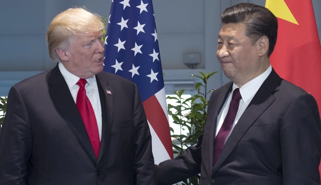 Ο πρόεδρος της Κίνας κάλεσε τον Τραμπ να επιδείξει αυτοσυγκράτηση