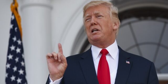 Τραμπ για Β.Κορέα: Να μαζευτεί, αλλιώς θα πάθει όσα λίγα κράτη στο παρελθόν