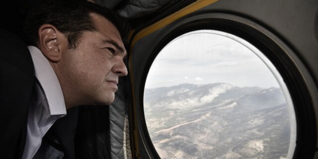Τις καμένες περιοχές στην Ανατολική Αττική επισκέπτεται ο Αλέξης Τσίπρας
