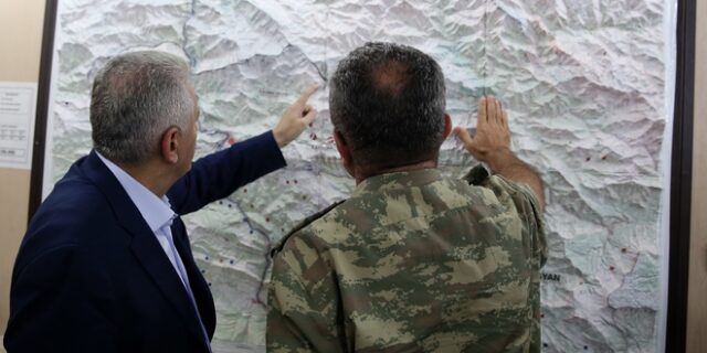 Τουρκία: 43 μαχητές του PKK σκοτώθηκαν σε 7 ημέρες