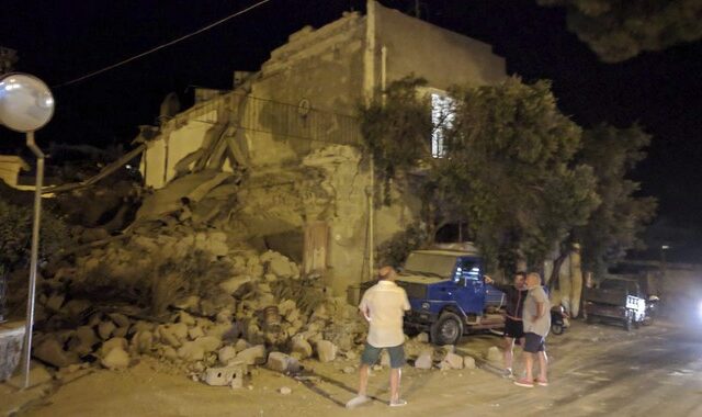 Σεισμός στην Νάπολη: Νεκροί και αγνοούμενοι. Δραματική διάσωση 7 μηνών βρέφους