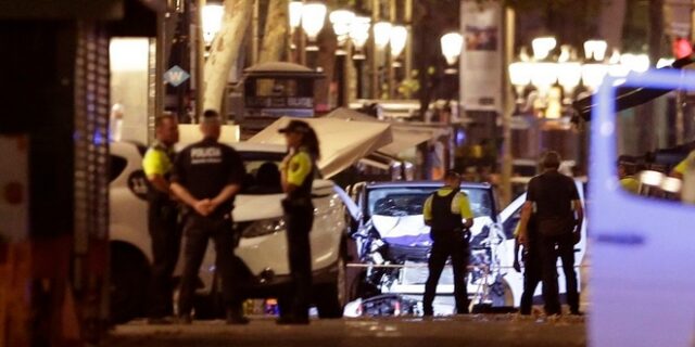 Κλινικά νεκρή η Ελληνογερμανίδα που τραυματίστηκε στη Βαρκελώνη