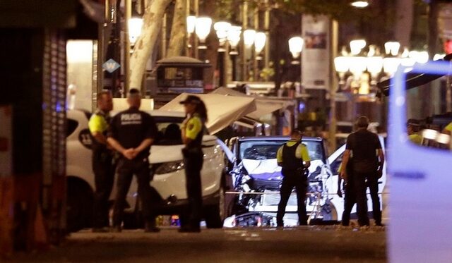 Κλινικά νεκρή η Ελληνογερμανίδα που τραυματίστηκε στη Βαρκελώνη