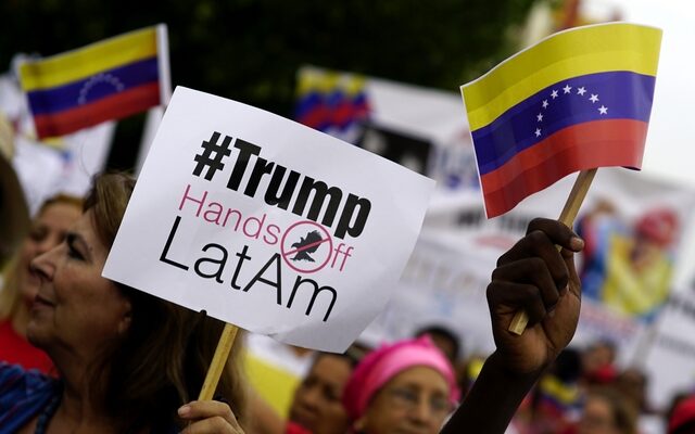 Νέες κυρώσεις σε βάρος της Βενεζουέλας επέβαλε ο Λευκός Οίκος