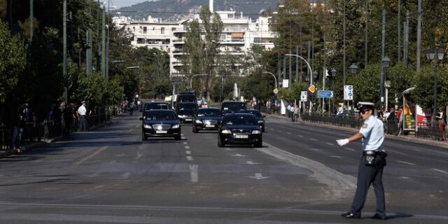 Υπ’ ατμόν η ΕΛ.ΑΣ. για Μακρόν και ΔΕΘ