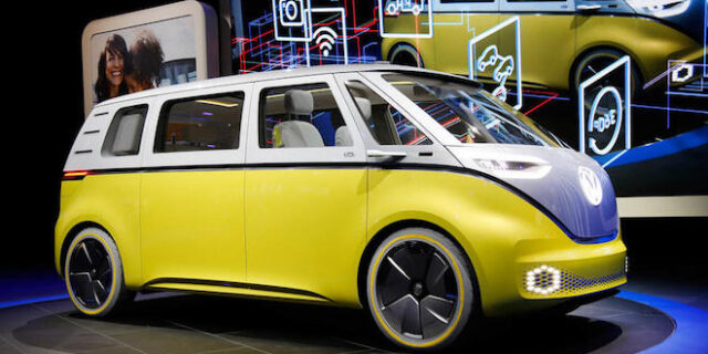 Η Volkswagen θα αναβιώσει το θρυλικό Μicrobus της