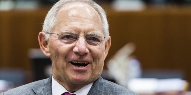 Σόιμπλε: Κάποια μέρα θα μου στήσουν μνημείο στην Ελλάδα