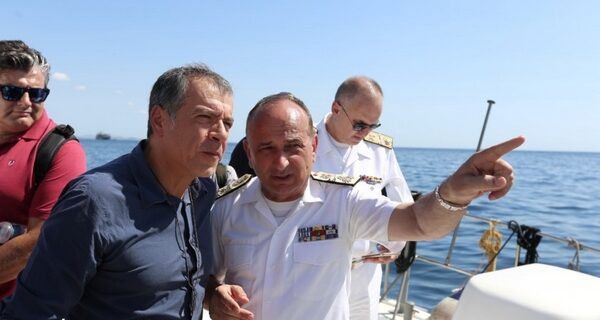 Θεοδωράκης: Θα πιέσουμε για άμεση λύση στο πρόβλημα της ρύπανσης