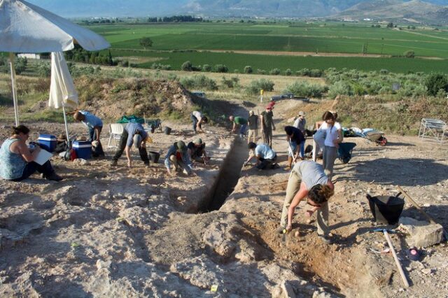Βρέθηκε σπουδαίος μυκηναϊκός τάφος με κτερίσματα στη Βοιωτία