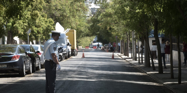 Σε εφαρμογή και σήμερα τα μέτρα της ΕΛ.ΑΣ. έως την αναχώρηση του ζεύγους Μακρόν