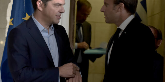 Τι ζήτησε ο Τσίπρας από τον Μακρόν;