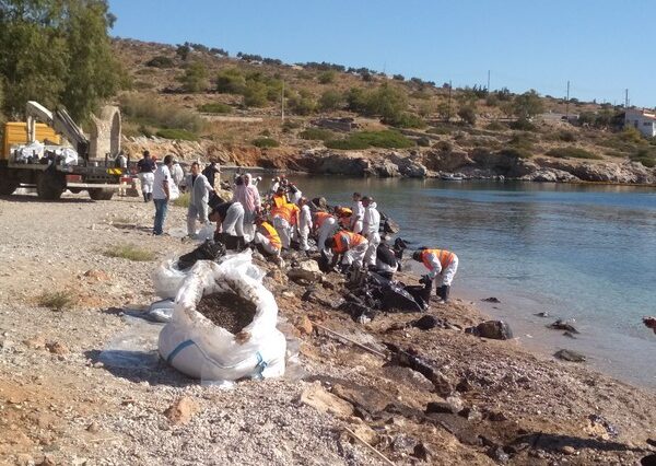 Η Μάχη των εθελοντών στη Σαλαμίνα