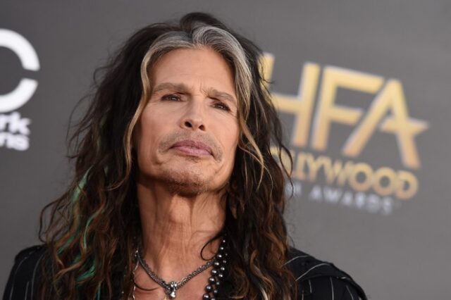 Οι Aerosmith διακόπτουν την περιοδεία τους λόγω αδιαθεσίας του Στιβ Τάιλερ