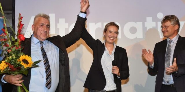 AfD: Η ομοφυλόφιλη πρώην τραπεζίτης της Goldman Sachs και ο αγαπημένος των εθνικιστών