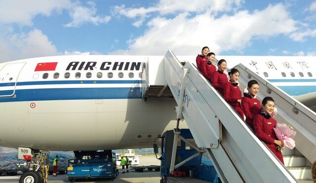 Air China: Έκανε πραγματικότητα την απευθείας πτήση Πεκίνο – Αθήνα