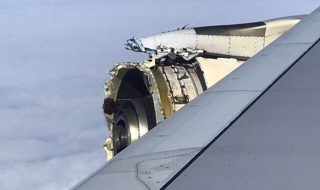Αναγκαστική προσγείωση αεροσκάφους της Air France μετά από έκρηξη στον κινητήρα