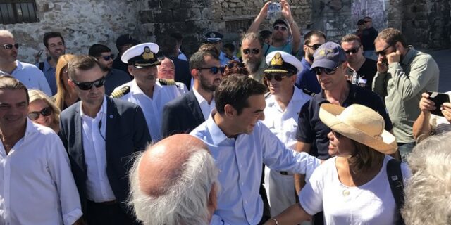 Ο Τσίπρας, ο Βέλγος τουρίστας και η σέλφι