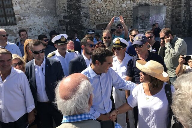 Ο Τσίπρας, ο Βέλγος τουρίστας και η σέλφι