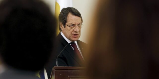 Aναστασιάδης για Κυπριακό: Δεν κάνουμε καμία υποχώρηση