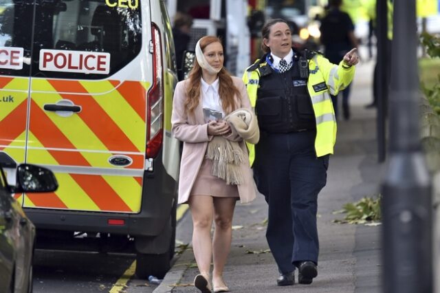 Επίθεση στο Λονδίνο: Το Ισλαμικό Κράτος ανέλαβε την ευθύνη, 29 οι τραυματίες
