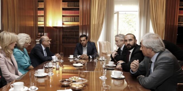 Με το νέο προεδρείο του Αρείου Πάγου συναντάται ο Τσίπρας