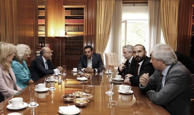 Με το νέο προεδρείο του Αρείου Πάγου συναντάται ο Τσίπρας