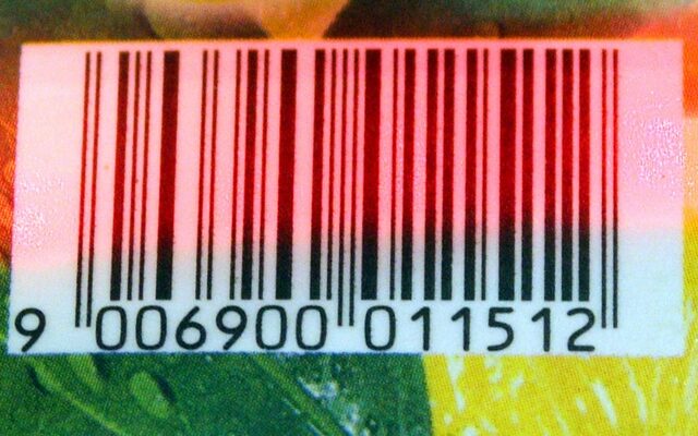 Τζούφια ‘barcodes’ σε προϊόντα που κυκλοφορούν στην ελληνική αγορά