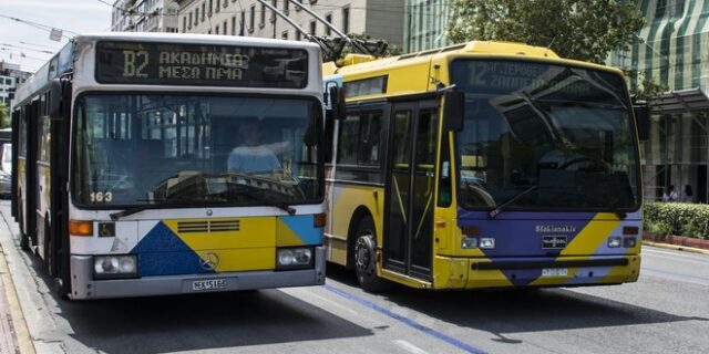 Χωρίς τρόλεϊ σήμερα η Αθήνα