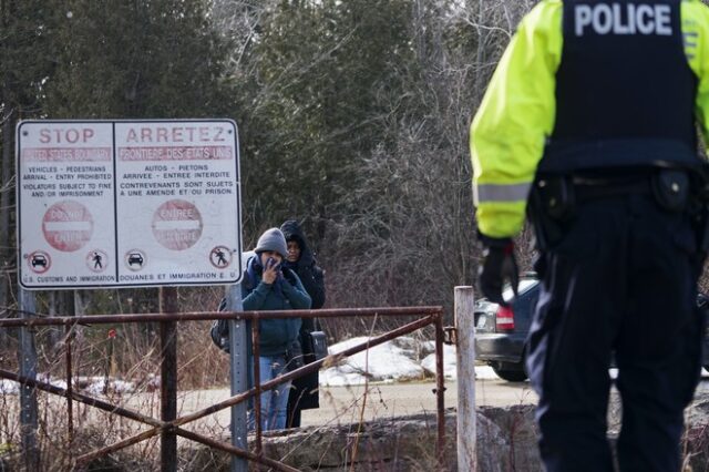 Καναδάς: Υπερεξαπλασιάστηκε ο αριθμός των αιτούντων άσυλο
