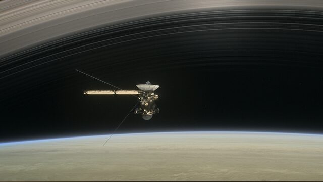 Σήμερα το Cassini αυτοκτονεί στον Κρόνο