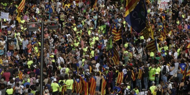 Καταλονία : Τα ‘αν’ της απόσχισης
