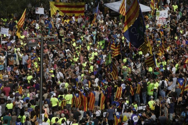 Καταλονία : Τα ‘αν’ της απόσχισης