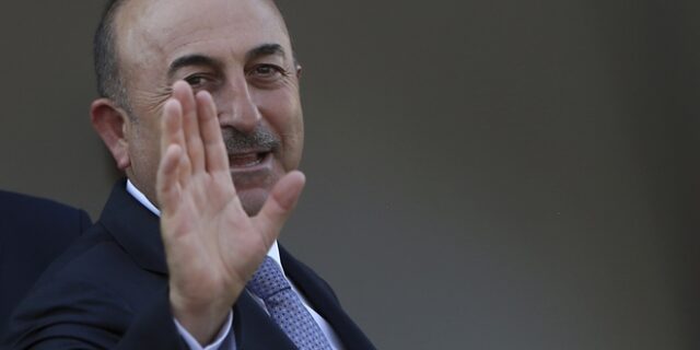 Τσαβούσογλου: Θα καταδιώκουμε τον Σάλεχ Μούσλιμ ‘όπου πηγαίνει’