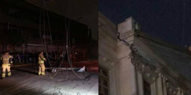 H στιγμή που ο φονικός σεισμός 8,2 Ρίχτερ χτυπά το Μεξικό