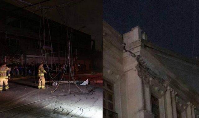 H στιγμή που ο φονικός σεισμός 8,2 Ρίχτερ χτυπά το Μεξικό
