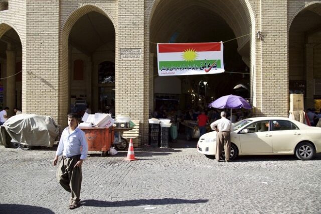Εγκρίθηκε το δημοψήφισμα για την ανεξαρτησία του Ιρακινού Κουρδιστάν