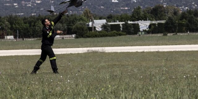 Στη Ζάκυνθο για τον εντοπισμό εμπρηστών, τα drones ΕΛ.ΑΣ. και Πυροσβεστικής