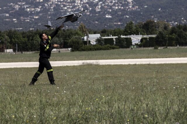 Στη Ζάκυνθο για τον εντοπισμό εμπρηστών, τα drones ΕΛ.ΑΣ. και Πυροσβεστικής