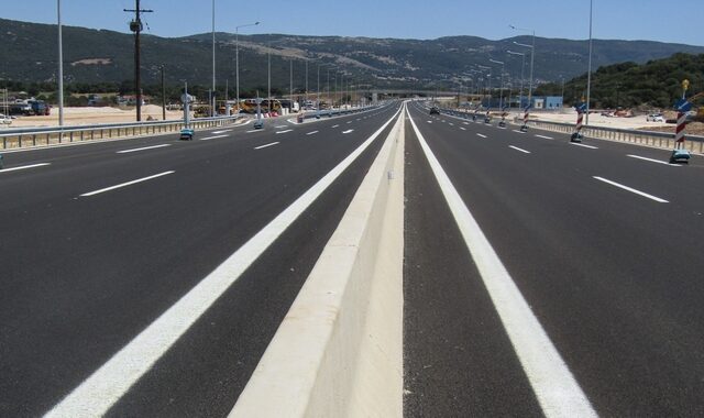 Βίντεο: Μέτρο προς μέτρο η Ιονία Οδός