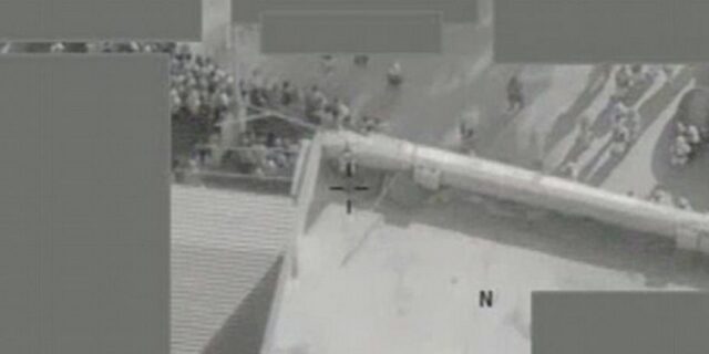 Ντοκουμέντο: Η στιγμή που σταμάτησαν με Hellfire, δημόσια εκτέλεση του ISIS