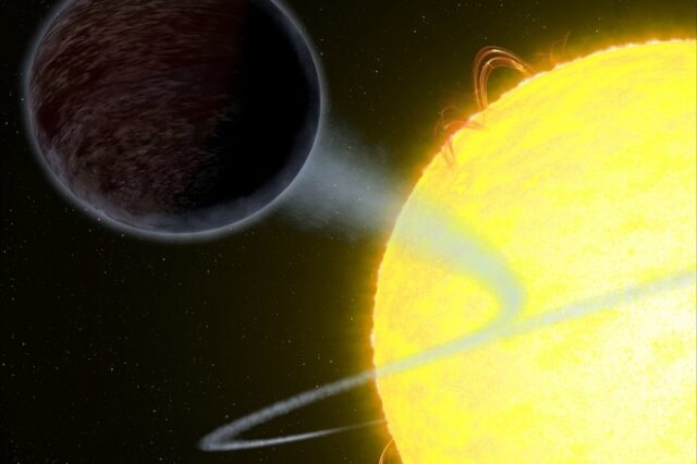 Ανακαλύφθηκε εξωπλανήτης, κατάμαυρος όσο η πίσσα