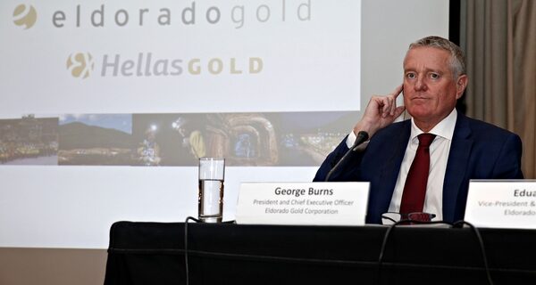 Νέο τελεσίγραφο απ’ την Eldorado – ‘Παγώνει’ πάλι την επένδυση στις Σκουριές