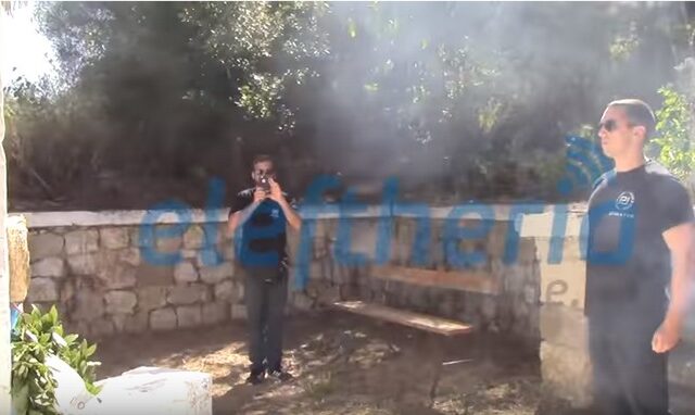 Αποδοκιμάστηκε ο Κασιδιάρης στο Μελιγαλά