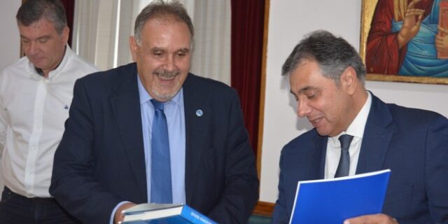 Μνημόνιο Συνεργασίας του Επιμελητηρίου Πειραιά με ελληνική εταιρεία logistics