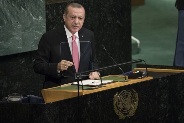 Ο Ερντογάν απαίτησε ξανά να ακυρωθεί το δημοψήφισμα στο Κουρδιστάν