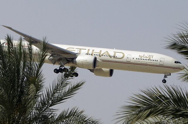 ‘Έσβησε’ στο πηδάλιο πιλότος της Etihad