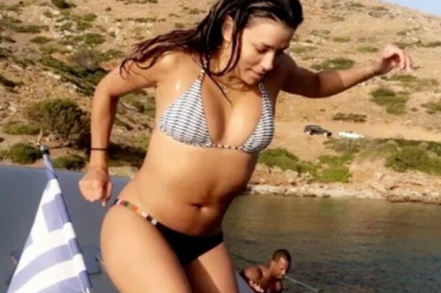 Το ‘ευχαριστώ’ της Εύα Λονγκόρια στην Ελλάδα