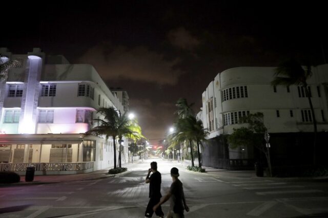 Προ των πυλών της Φλόριντα η φονική Ίρμα: Στο δρόμο 5,6 εκατ. άνθρωποι